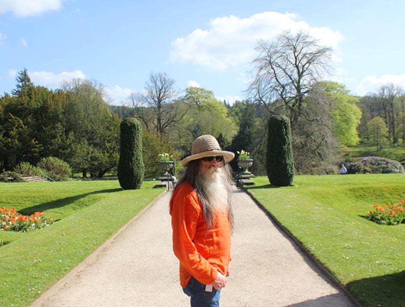 Summer Picnic at Lyme Park, Cheshire