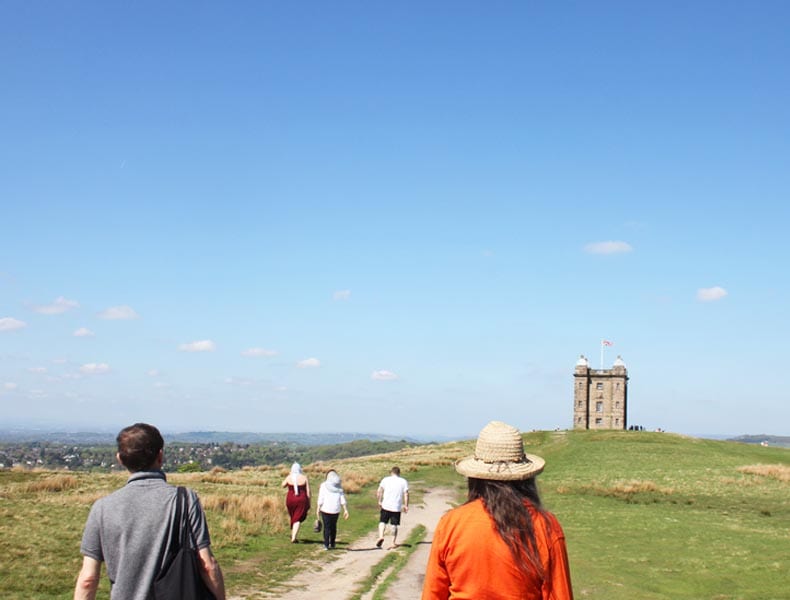 Summer Picnic at Lyme Park, Cheshire