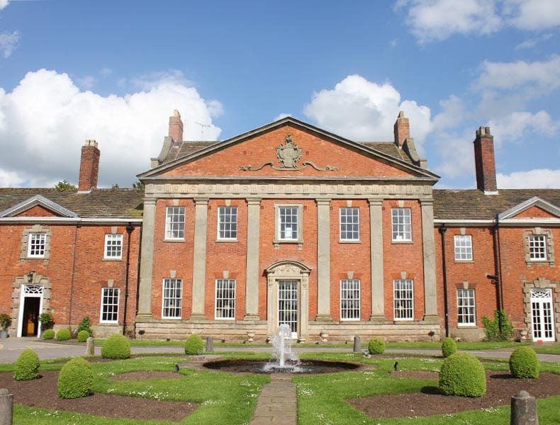 Afternoon Tea at Mottram Hall, Cheshire