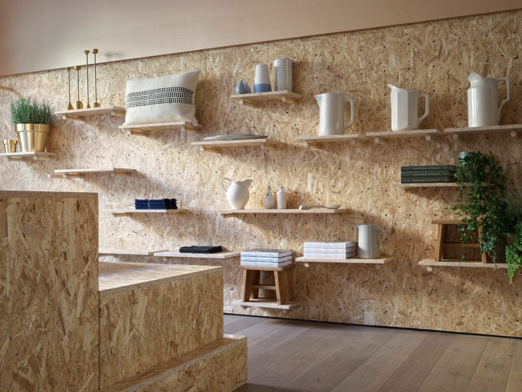 Gwyneth Paltrow Goop London Store Interior