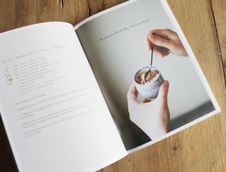 Good Food Good Mood Cookbook by Lina Bou 