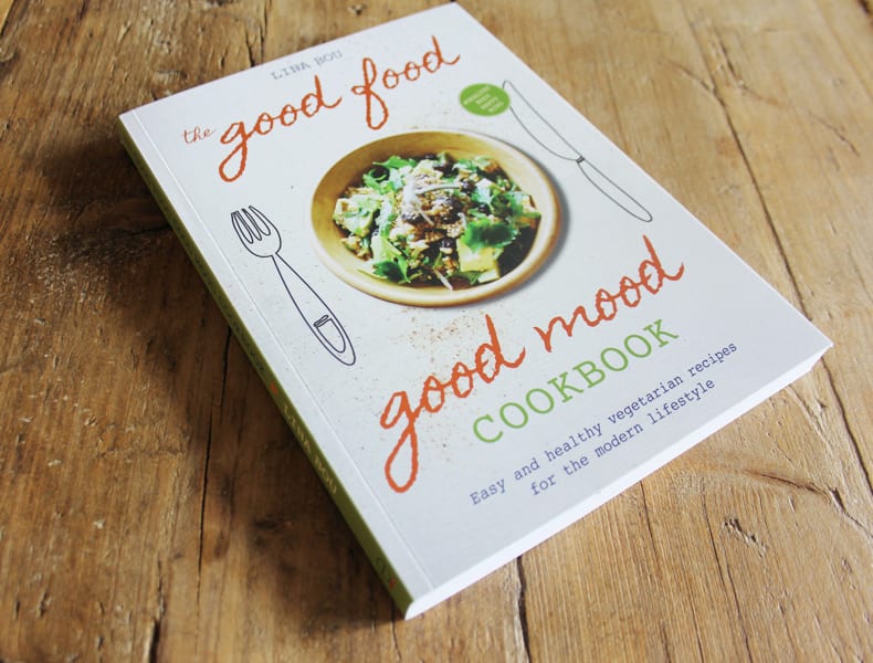 The Good Food Good Mood Cookbook by Lina Bou 