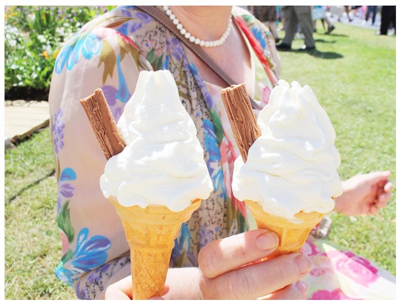 rhs-flowershow-icecreams- Good Fronds