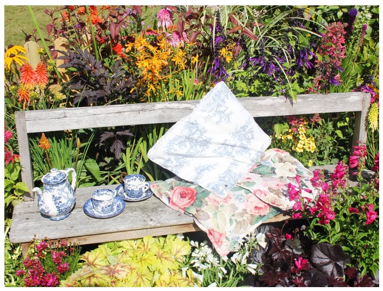 vintage-teaset-rhs-tattonpark-flower show- Good Fronds