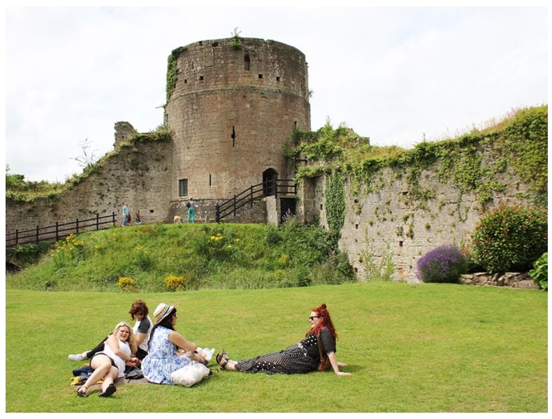 caldicot castle- wales