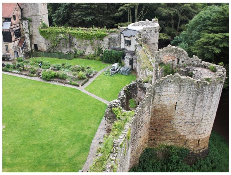 travel caldicot castle wales