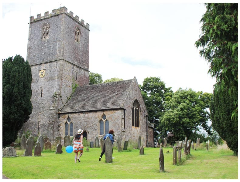 travel- church caldicot wales