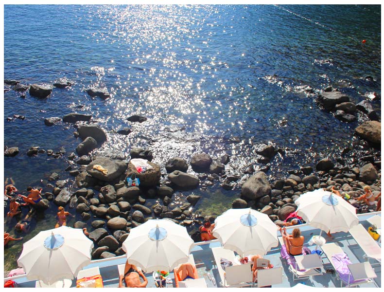 Honeymoon Ischia, Italy- Sorgeto Bay