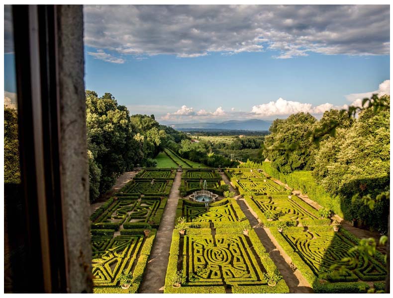 Italy’s Most Prestigious Garden Network Founder Judith Wade Interview