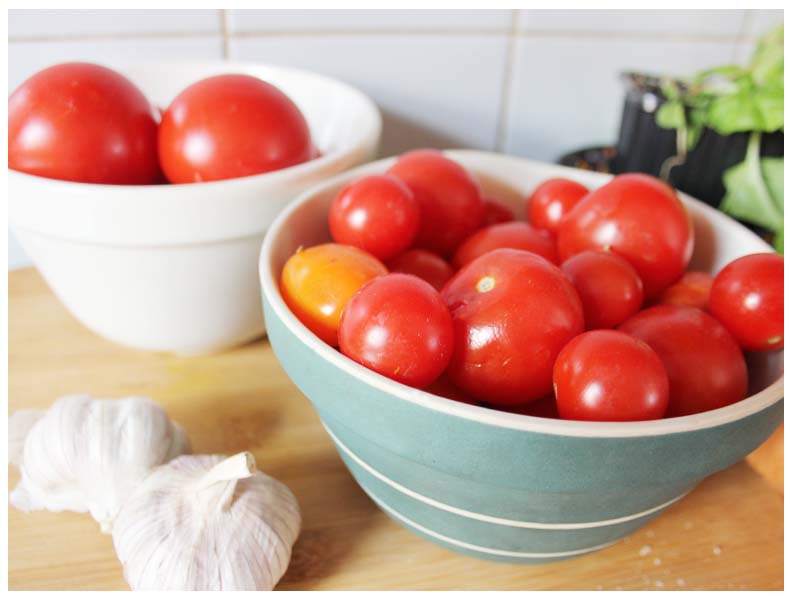 Organic tomato and basil soup- Vegan, GF