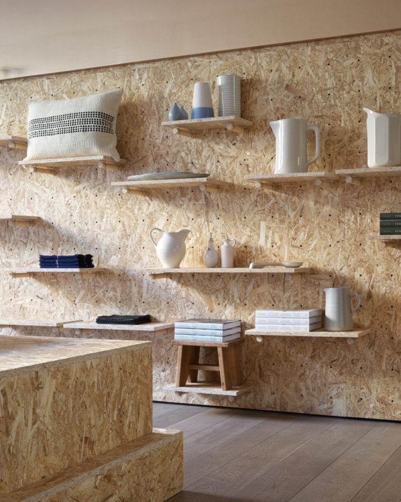 Gwyneth Paltrow Goop London Store Interior