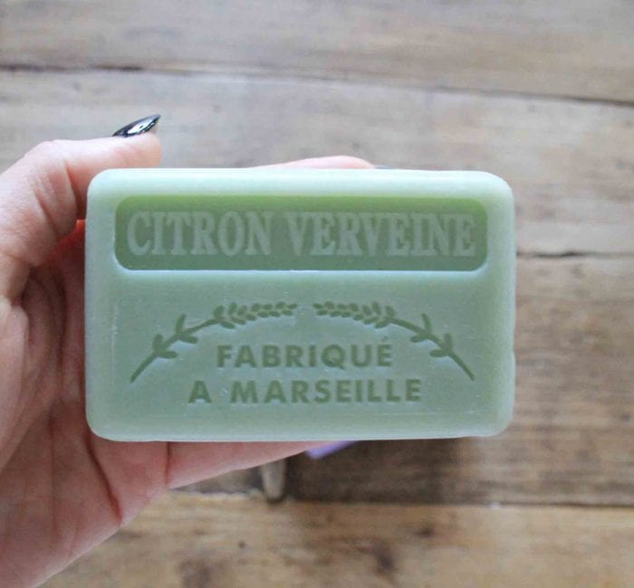 natural french soap