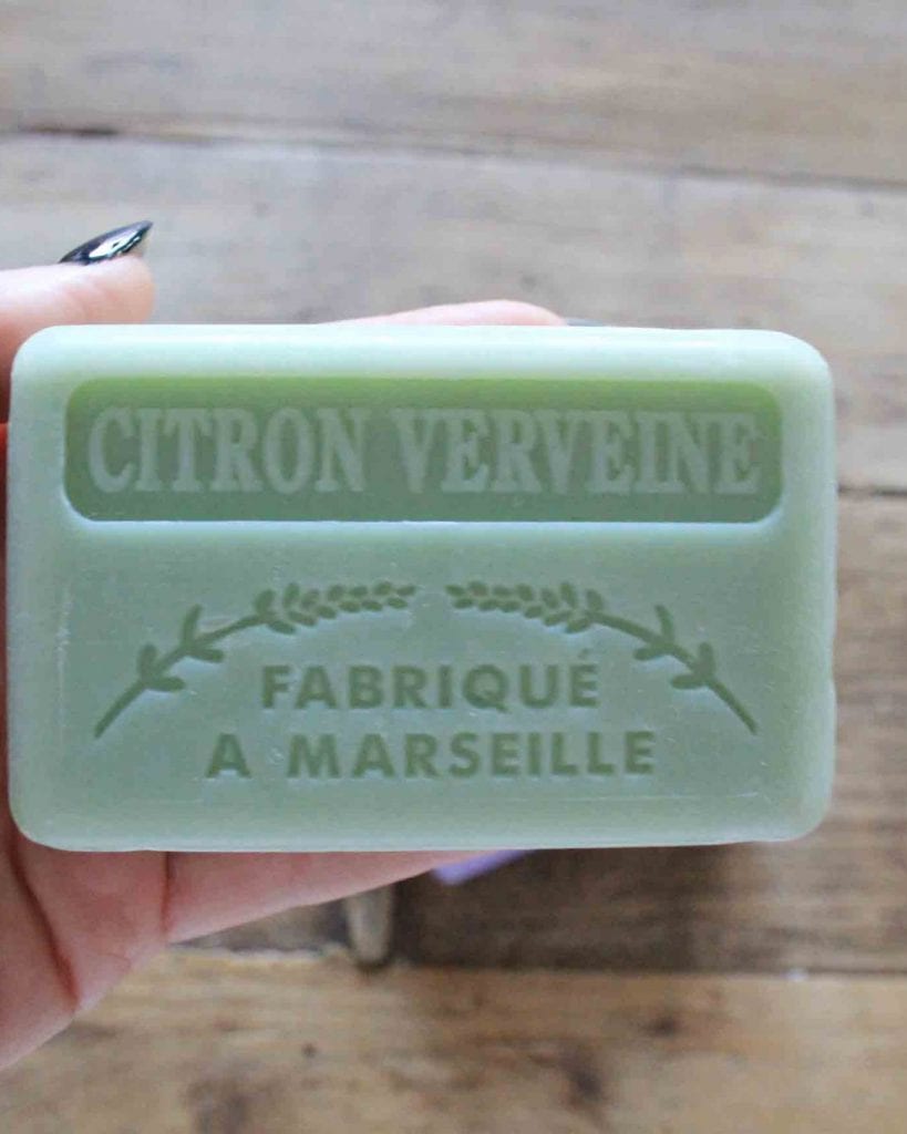 natural french soap