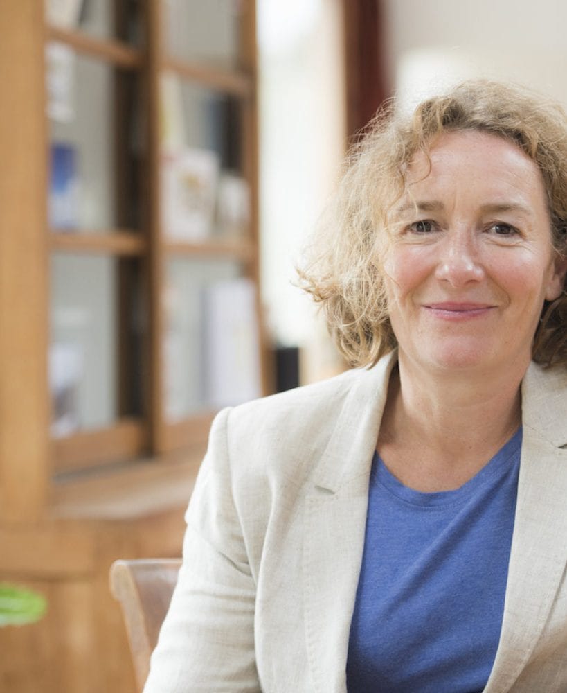 Juliet Davenport, founder and CEO of Good Energy