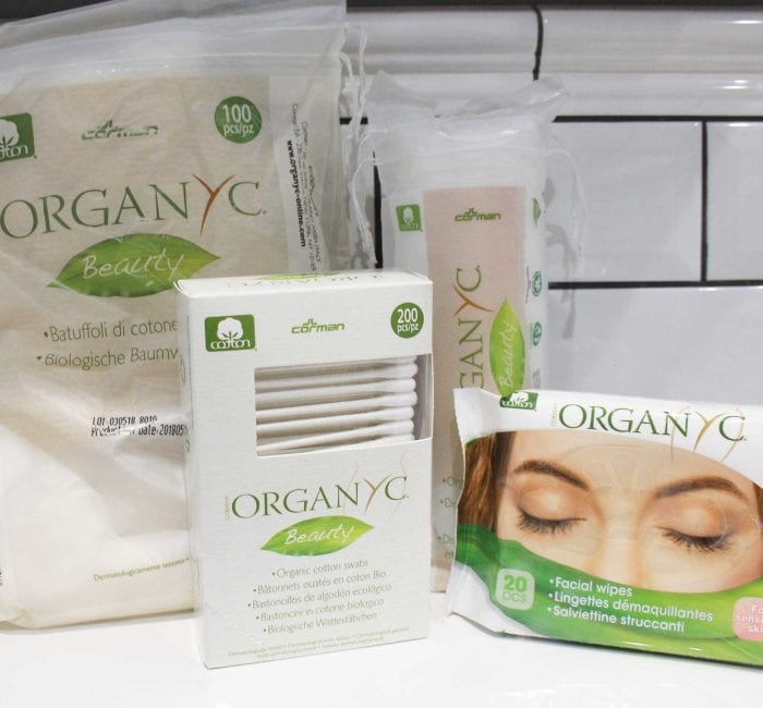 Biodegradable Organyc Beauty Essentials