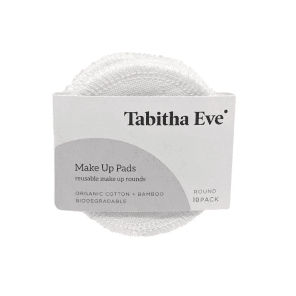 beauty-CONTENT BEAUTY-TABITHA EVE REUSABLE COTTON & BAMBOO MAKEUP PADS