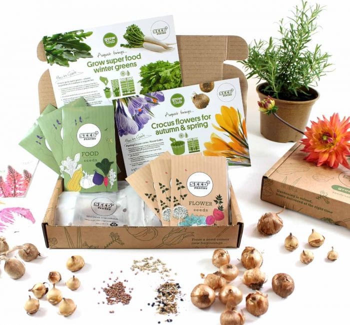 eco friendly seed subscription box