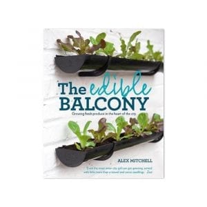 The Edible Balcony (Paperback)