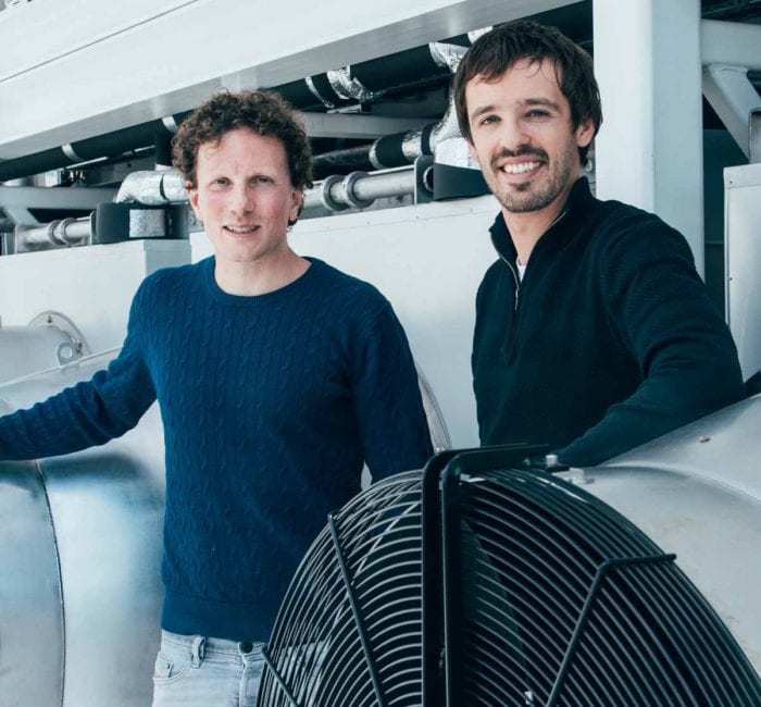 Climeworks founders Jan Wurzbacher & Christoph Gebald1