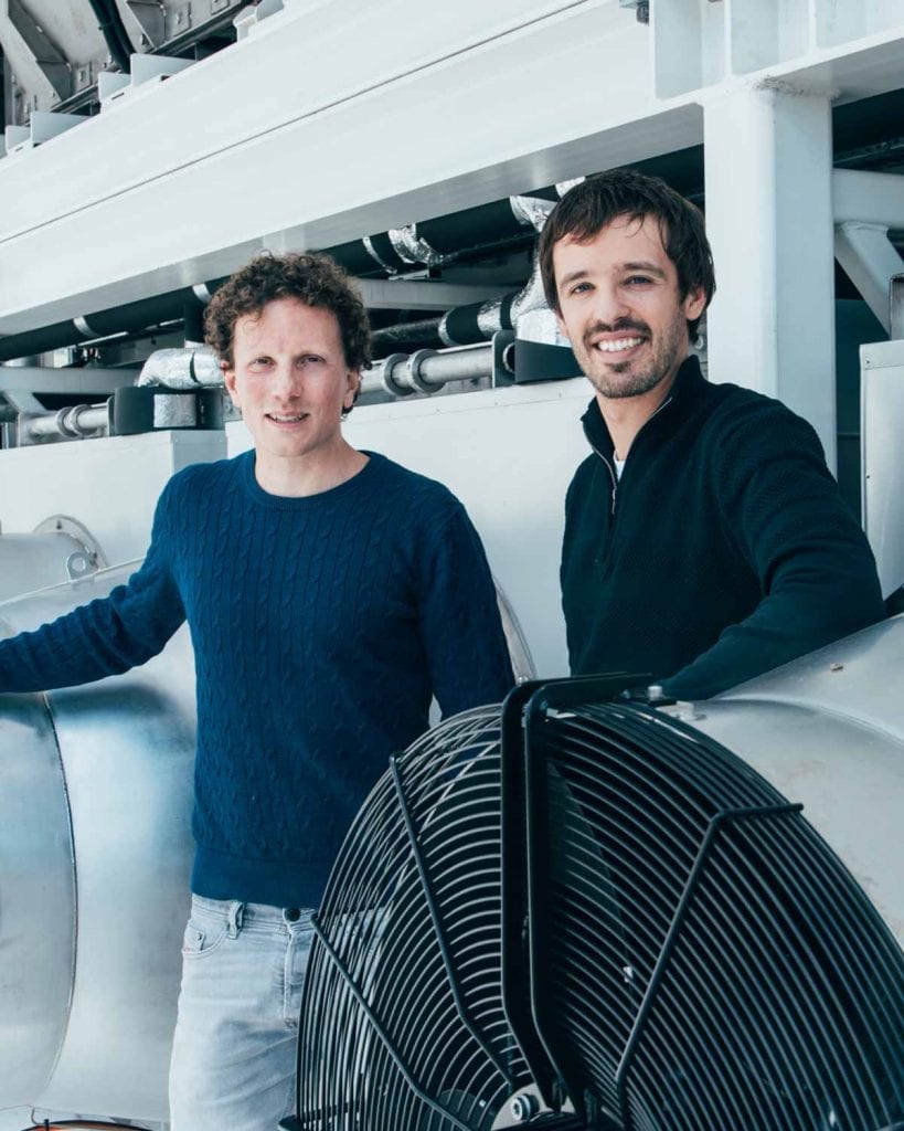 Climeworks founders Jan Wurzbacher & Christoph Gebald1