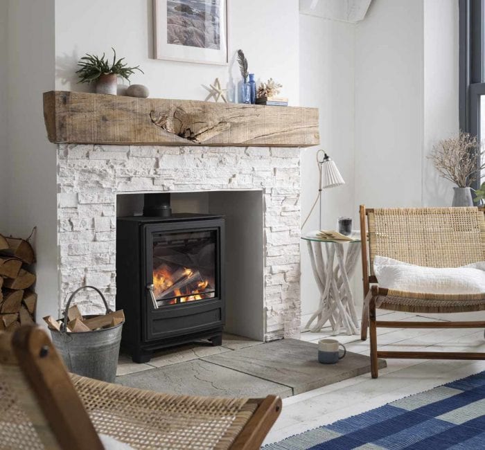 environmentally-friendly wood burning stove