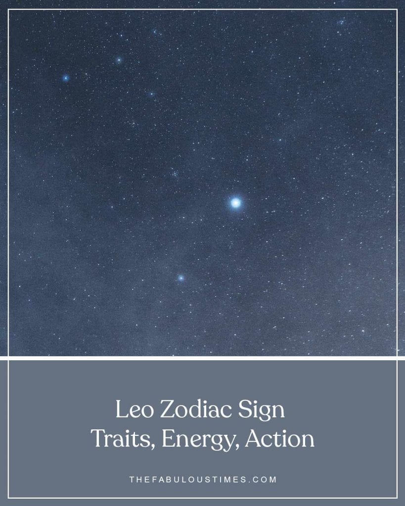 Leo Zodiac Sign |Traits, Energy, Action