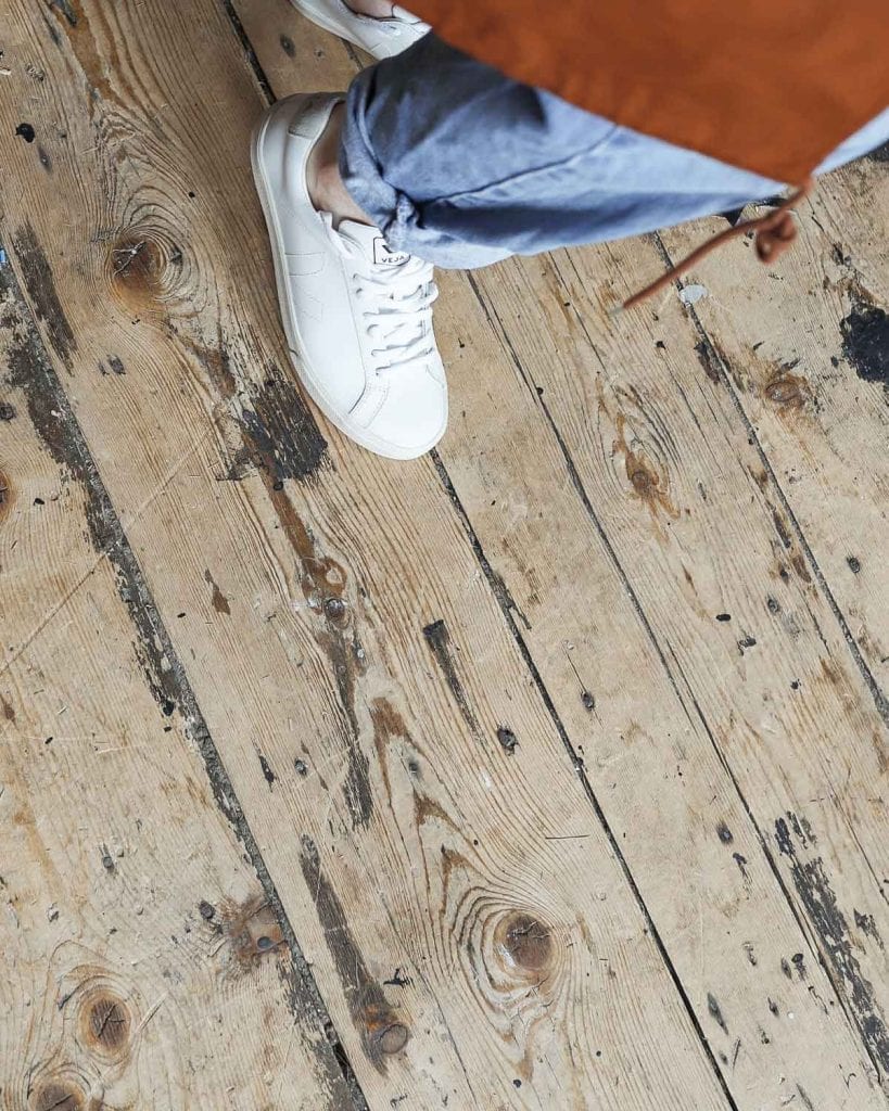 reclaimed wood floor