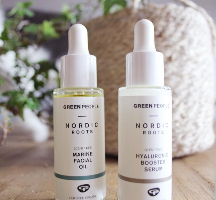 WIN! Green People Nordic Roots Serum And Facial Oil