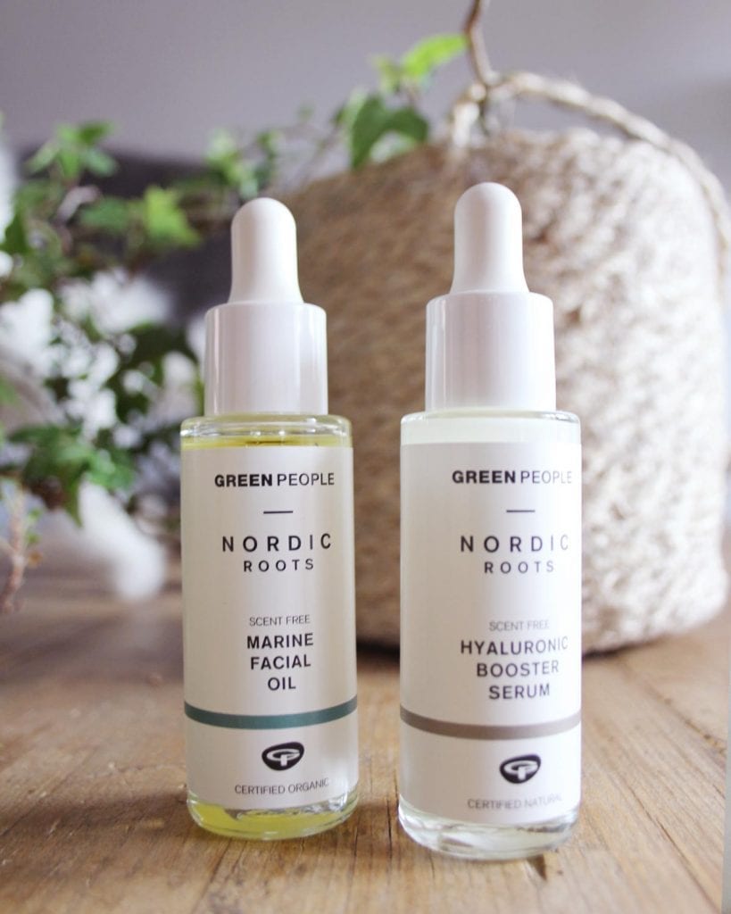WIN! Green People Nordic Roots Serum And Facial Oil