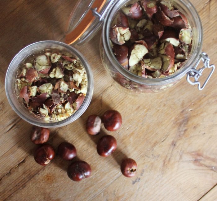 How To Make Laundry Liquid From Conkers