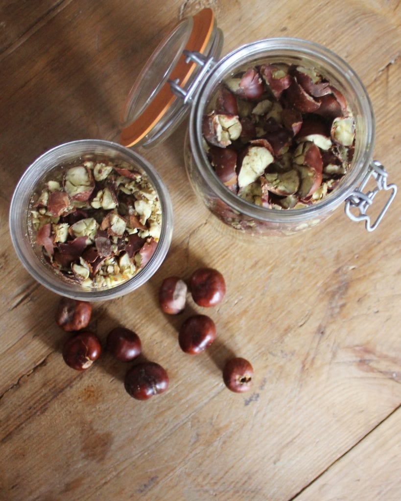 How To Make Laundry Liquid From Conkers