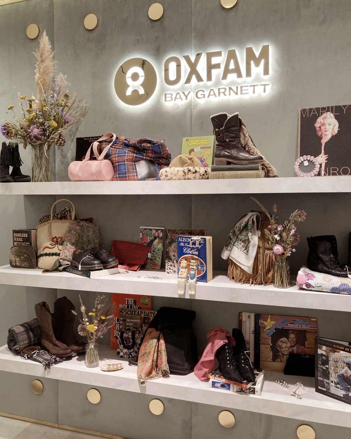 Oxfam second deals hand clothes