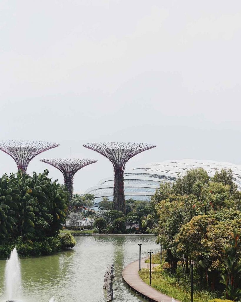 sustainable cities, singapore