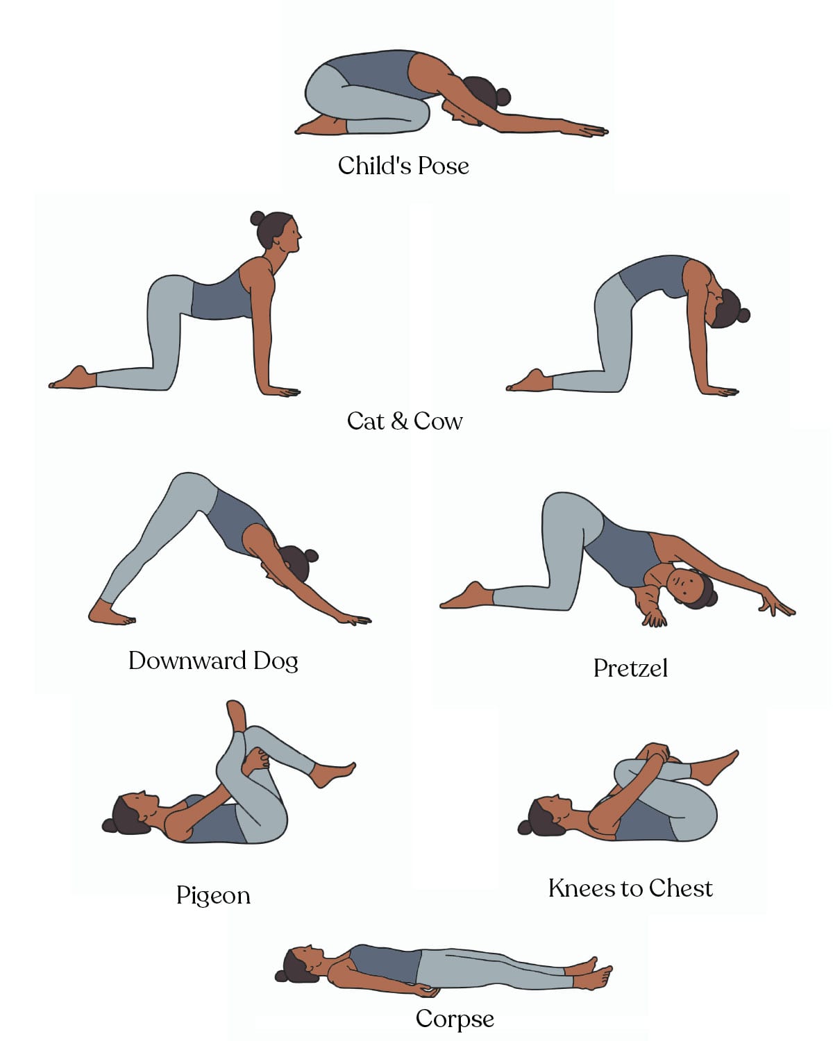 This Yoga Cool Down Stretch Routine Will Loosen Up Your Muscles | SELF
