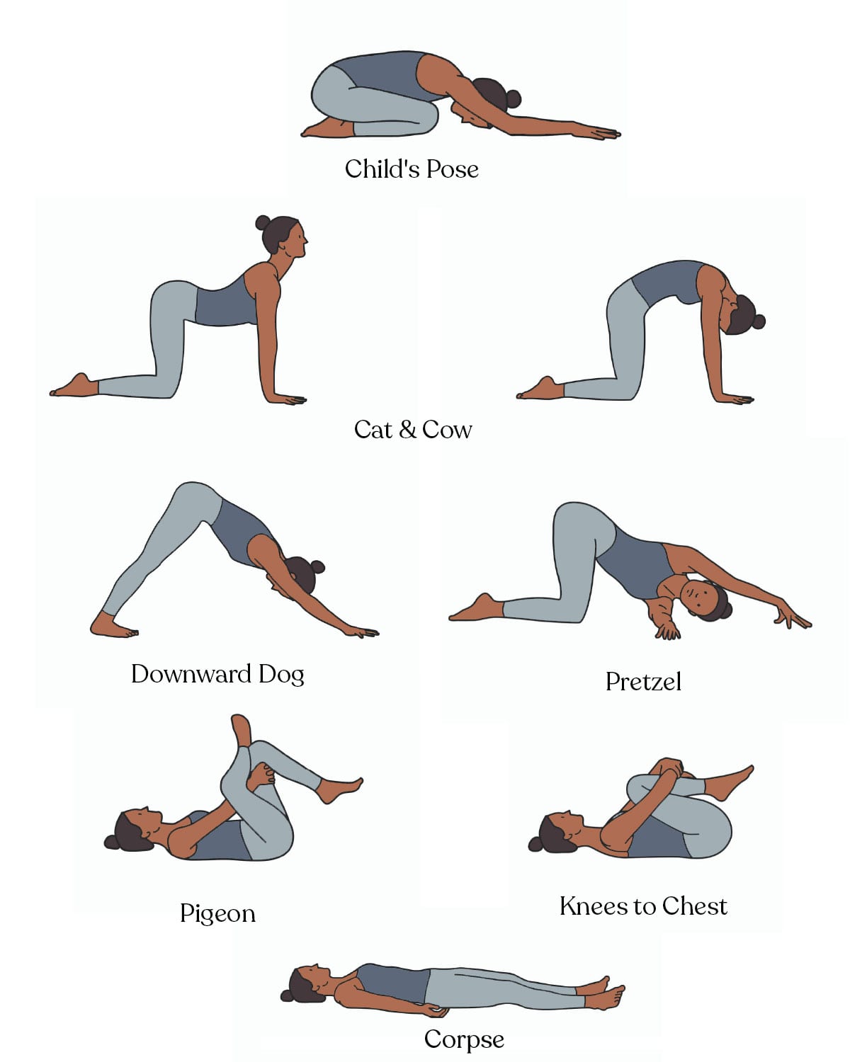 Sequence for Hanumanasana | Jason Crandell Yoga Method