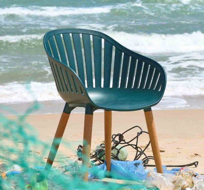 Recycled Ocean Plastic Furniture