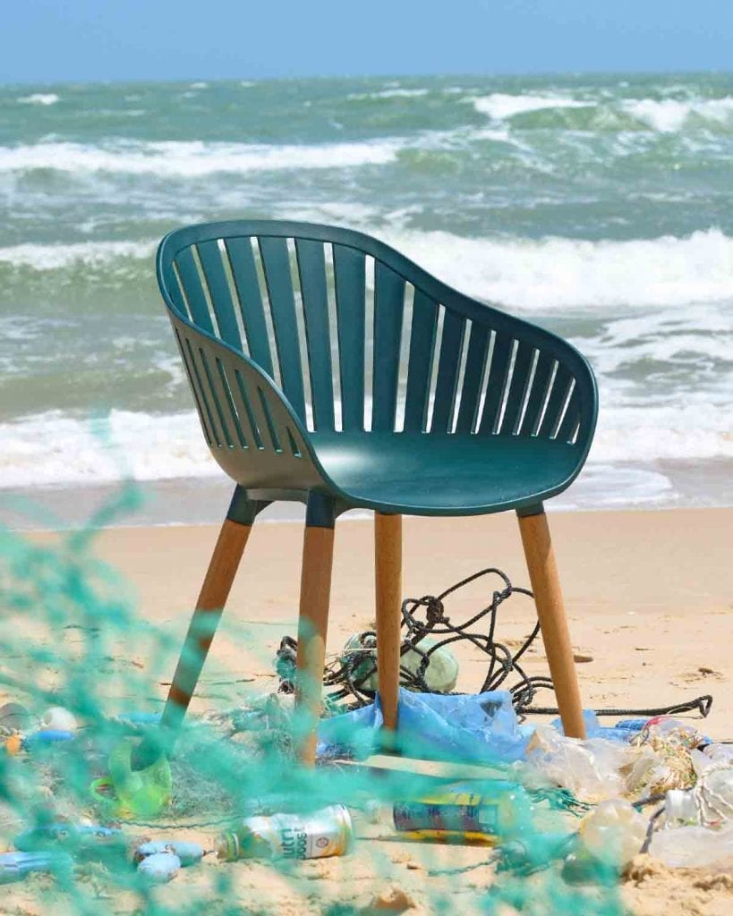 Recycled Ocean Plastic Furniture