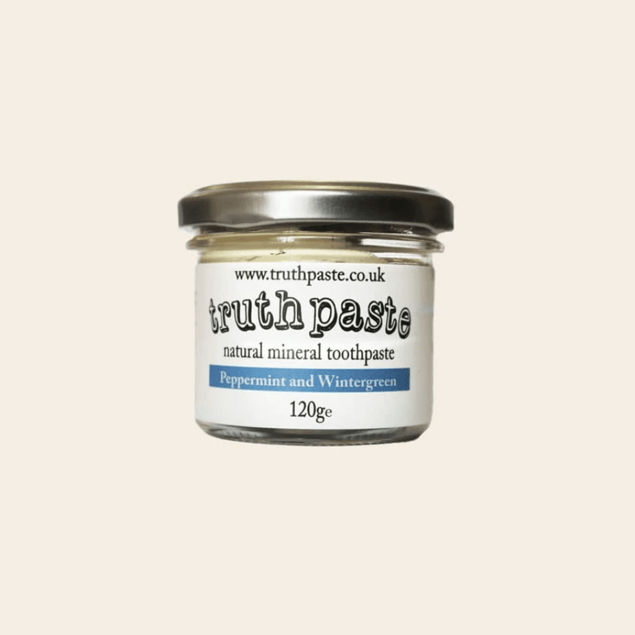 Truthpaste Natural Mineral Toothpaste Peppermint & Wintergreen