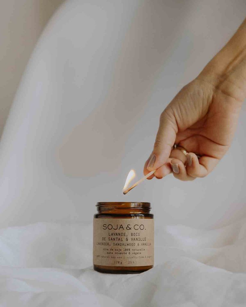 home-yoga-retreat-organic candle