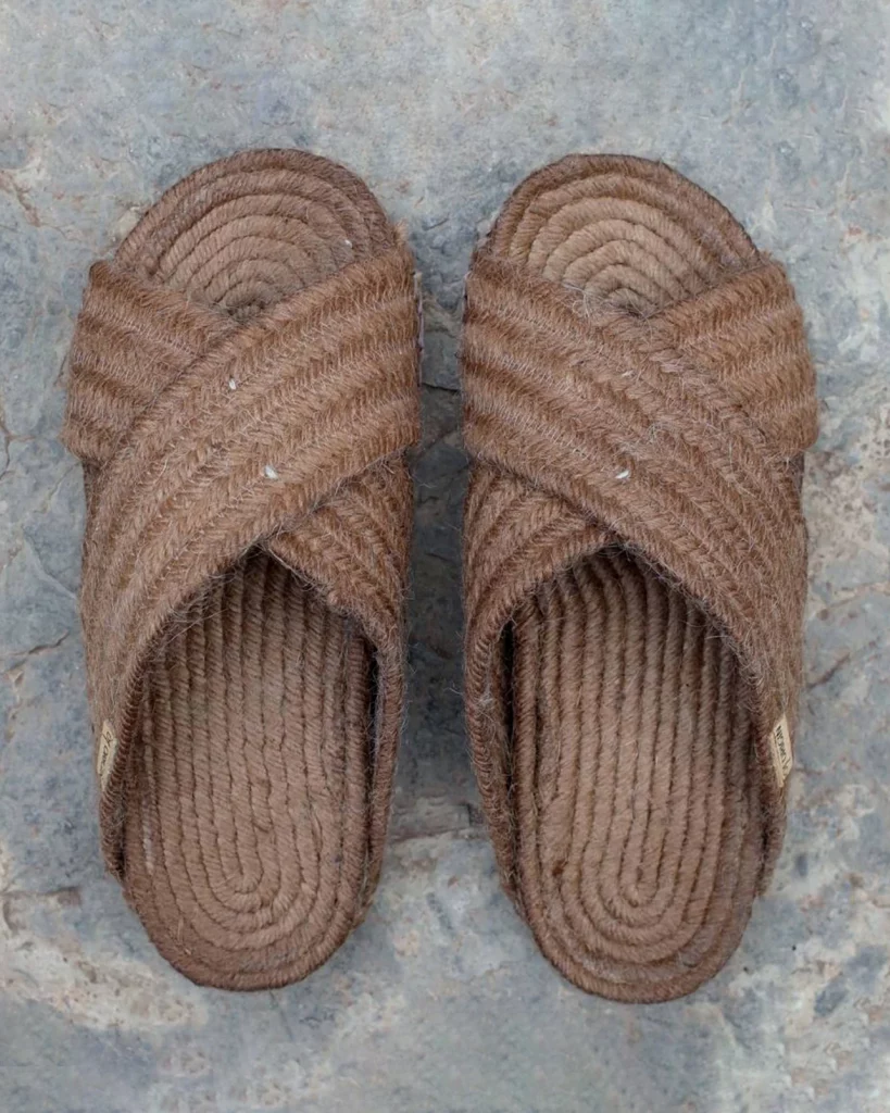 Sustainable sandals