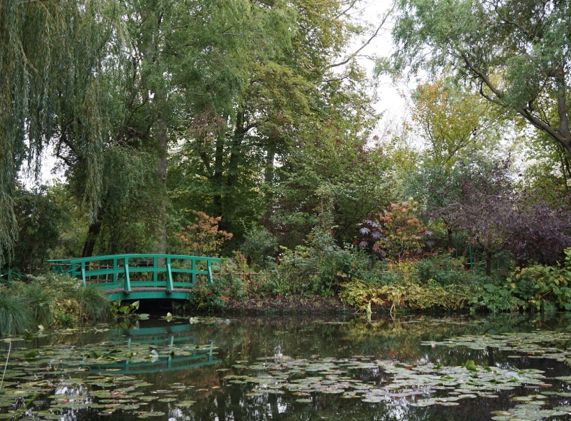 Monet’s Garden, Giverny, France-GoodFronds