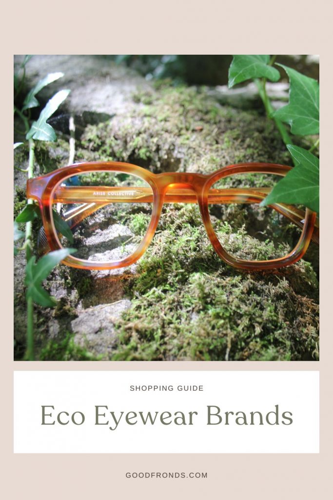 eco eyewear brands protecting the planet