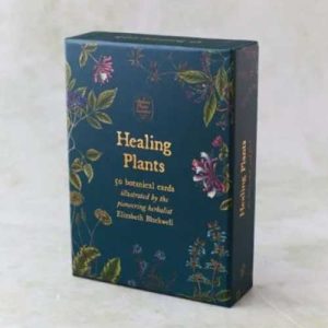 50 Healing Plants Cards: 50 botanical cards illustrated by the pioneering herbalist Elizabeth Blackwell