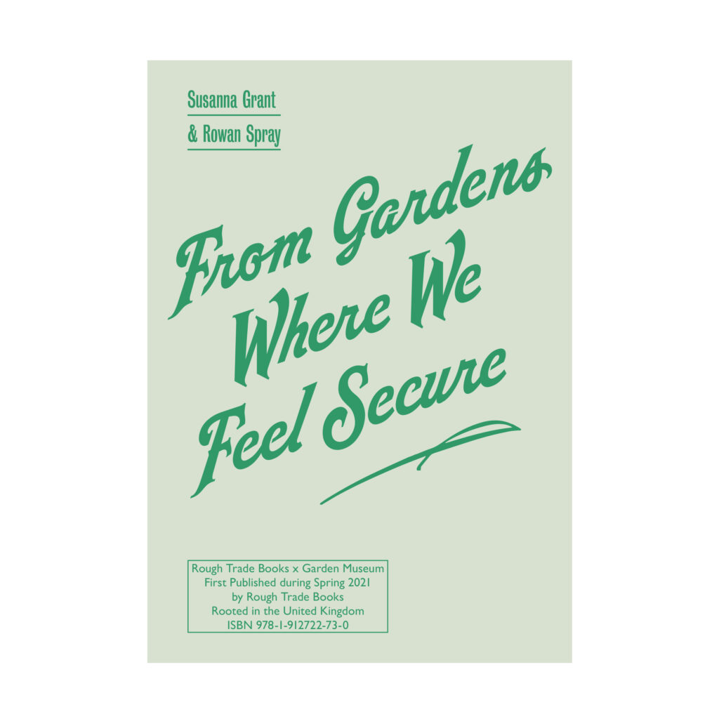 Garden Museum Bookshop, Sustainable gardening gift list, good fronds