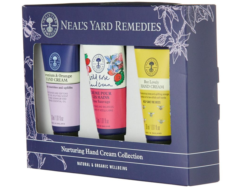 Neals Yard Hand cream collection- good fronds blog