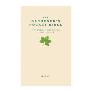 The Gardener's Pocket Bible