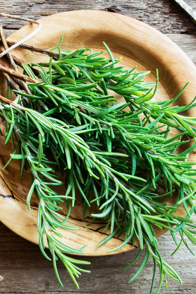 good fronds blog- February full moon rosemary, herbs