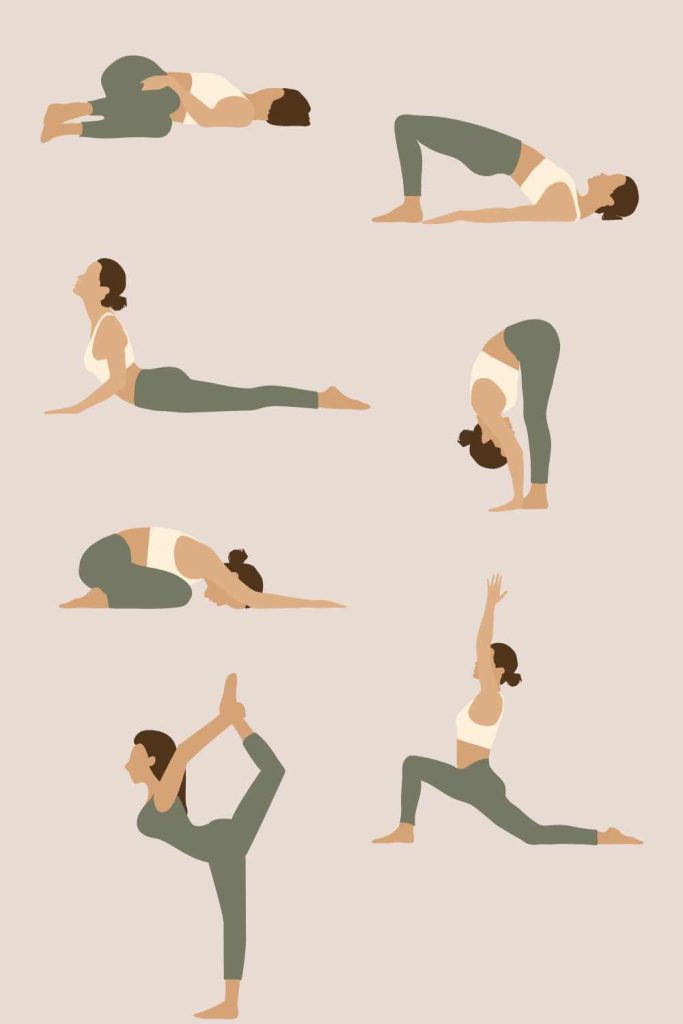 Heart opening yoga poses