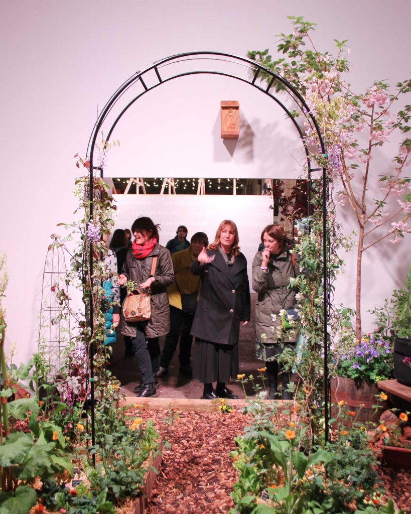 RHS Urban Show- Mayfield Depot - Cloud Garden