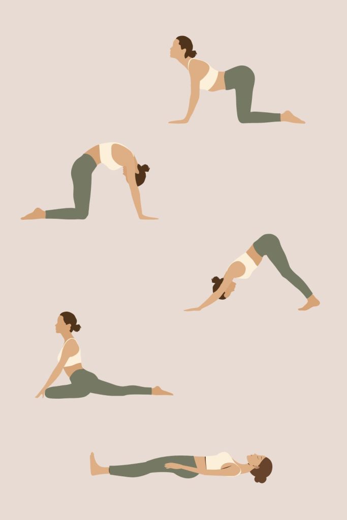 Spring Yoga Sequence Good Fronds Blog (1)